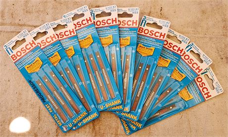 Bosch U Shank Jigsaw Blades