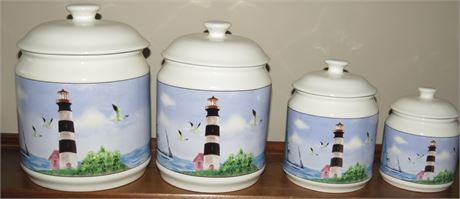 Lighthouse Canisters