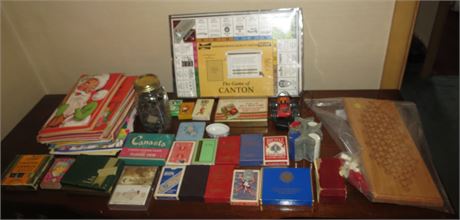 Canton Monopoly, Cards, Games, Coloring Books, Etc