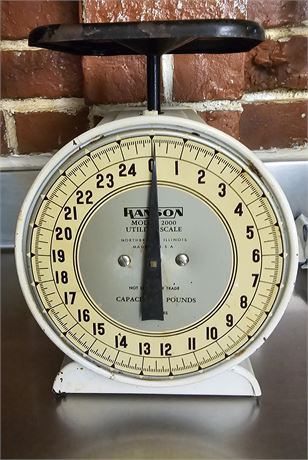 Vintage Hanson Utility Scale  Model-2000