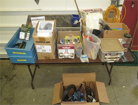 Assorted Hardware Lot