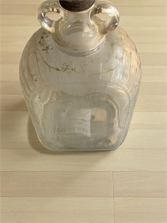 Vintage 1 Gallon Jug W/Handles and Cap