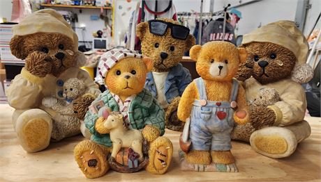 Collectible Bears Lot