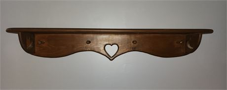 Decorative Shelf / Coat Rack