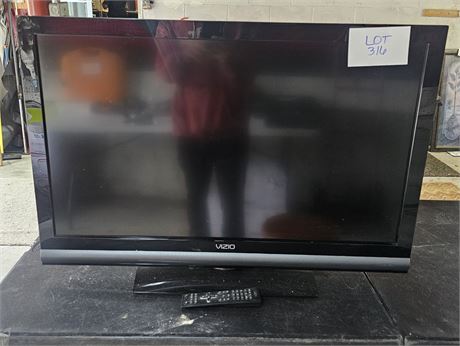 Vizio 37" Color Tv No Power Cord