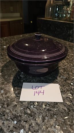 Fiesta Lidded Casserole