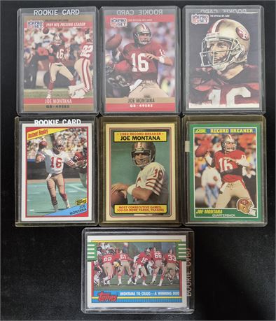 Joe Montana Lot