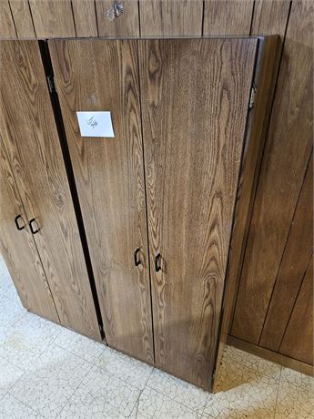 Pressed Wood Storage Cabinet