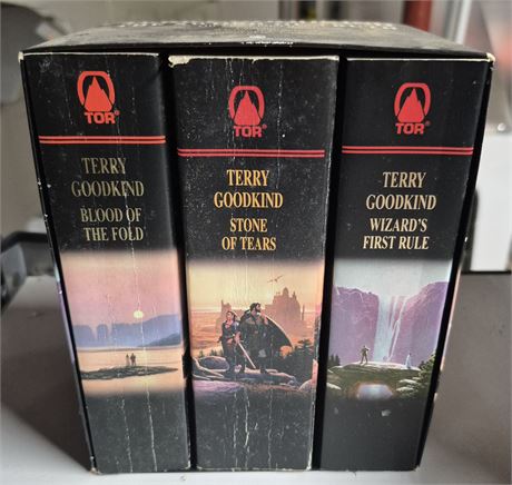 Terry Goodkid Book Set