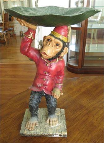 Resin Monkey Figurine