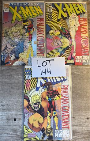 X-Men Generation Next Phalanx Covenant Comic Book Lot
