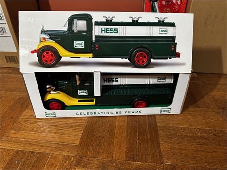 NEW IN BOX Hess Celebration 85 year Truck