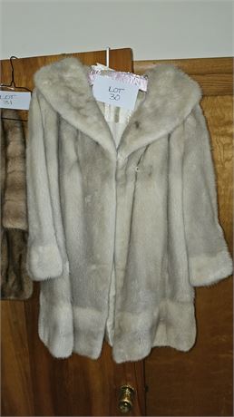 Vintage Fur Coat