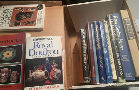 Collector Books/Guides - Royal Doulton, Hummel, Currier & Ives & More