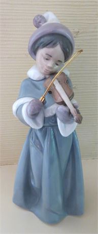 Lladro "The Spirit Of Christmas" Figurine