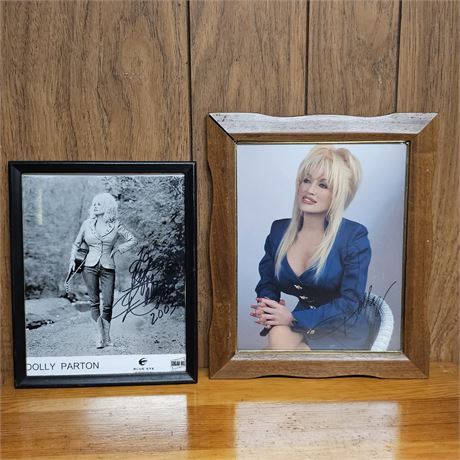 Dolly Parton Signed Pictures