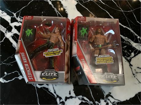 WWE Elite Collection D-Generation X (DX) Flashback Shawn Michaels & Triple H