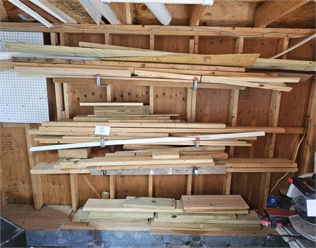 Project Wood Cleanout- Size & Type Vary