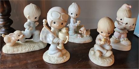 Precious Moments Figures Lot 2