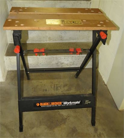 Black And Decker Workmate