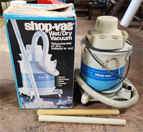 5 Gallon Shop Vac