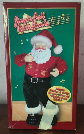 Rock Santa