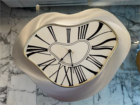 " A Different Kind Of Day" Wall Clock