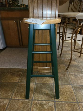 Wood Bar Stool