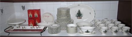 Nikko Christmas China