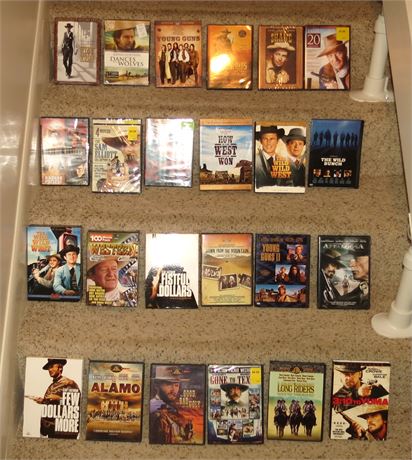 Assorted DVD's