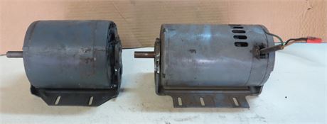 Westinghouse AC Motor, AO Smith motor