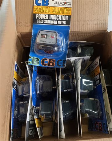 Audiovox CB Radio Signal Sentry Power Indicator/Field Strength Meters