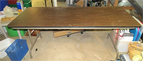 6' Folding Table