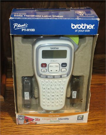 Brother P-Touch Handheld Label Maker