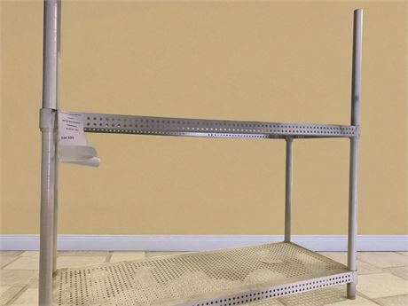 Industrial Metal Shelf
