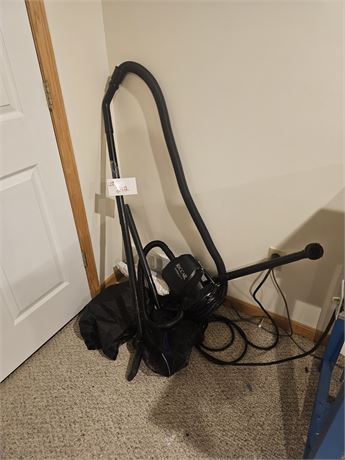 Riccar Supra Quik Hand Canister Sweeper With Attachments