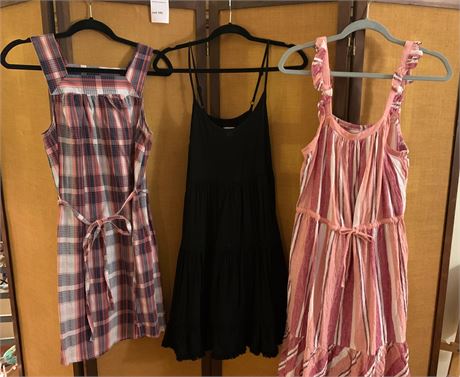 Dress Lot - Three Spring/Summer Casual Dresses (Size M)