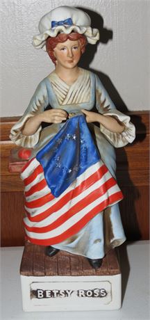 Betsey Ross Decanter