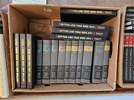 Britannica Encyclopedia Set & More