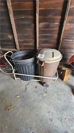 Trashcan / Yard Cart