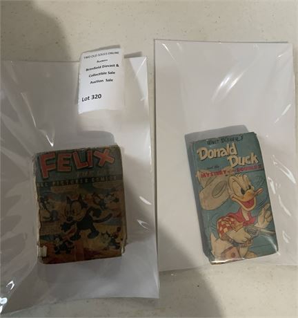 Disney Donald Duck and the Mystery of the Double X Better Little Book