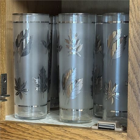 MCM Libbey Frosted Ice Tea Tumbler Glasses - Set of 15!
