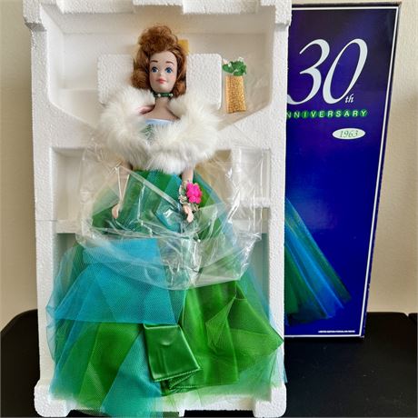 1992 30th Anniversary Limited Edition 1963 PORCELAIN Midge Doll (Barbie)