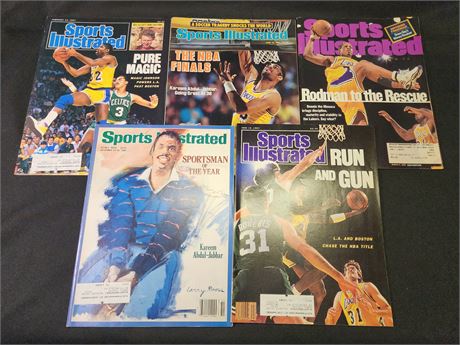 Lakers Sports Illustrated Magazines