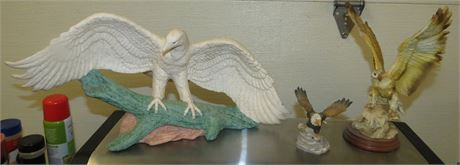 Eagle Figurines