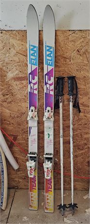 Elan RC 420 Skis w/Poles