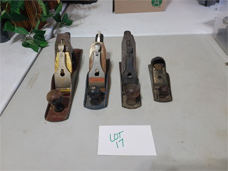 Mixed Wood Plane Lot - Stanley #220 / #3 & More