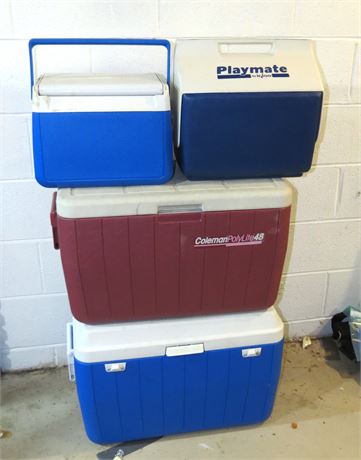 Assorted Coolers