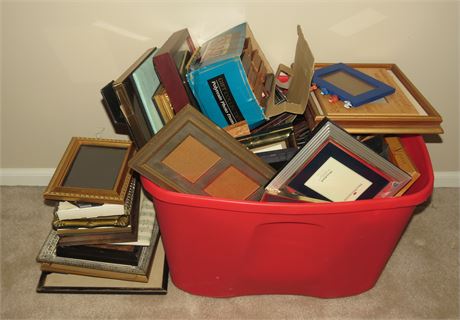 Picture Frames Cleanout