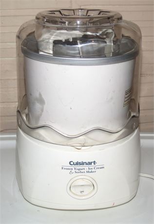 Cuisinart Ice Cream Maker
